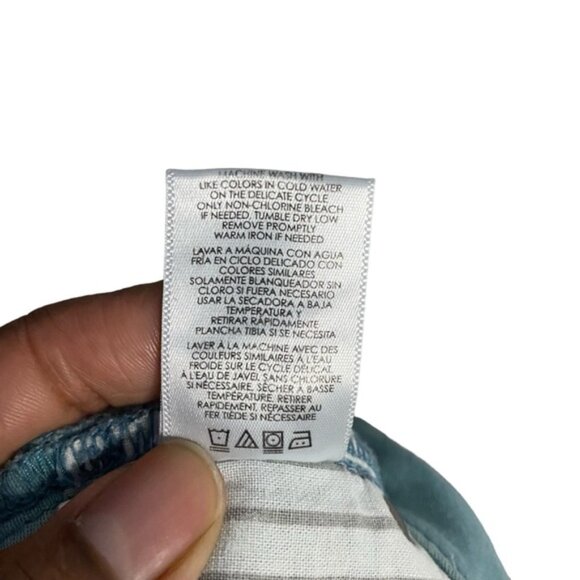 Cabi Women's Mint Green Skinny Jeans - Picture 6 of 9